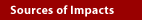 Sources of Impacts